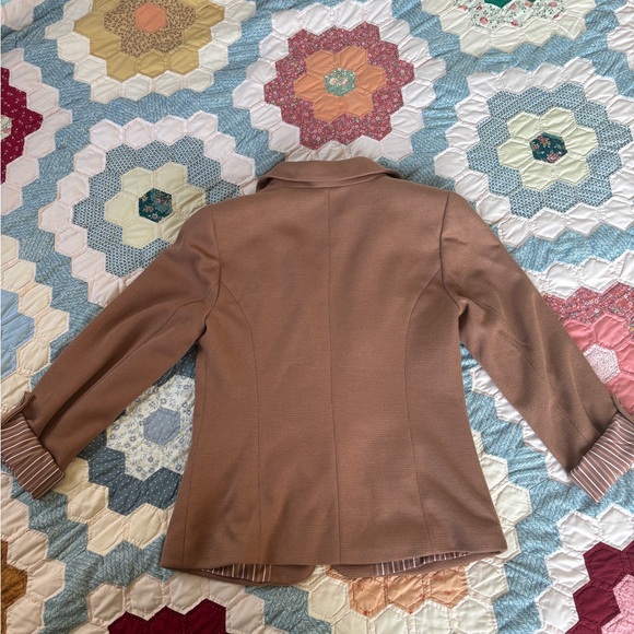 Women's Blush Pink Blazer - Picture 3 of 7